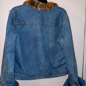 Vintage Liz Claiborne denim jacket